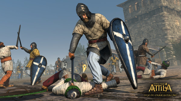 Скриншот из Total War: ATTILA - Age of Charlemagne Campaign Pack
