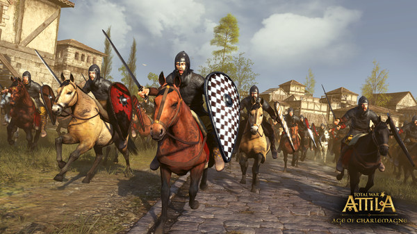 Скриншот из Total War: ATTILA - Age of Charlemagne Campaign Pack