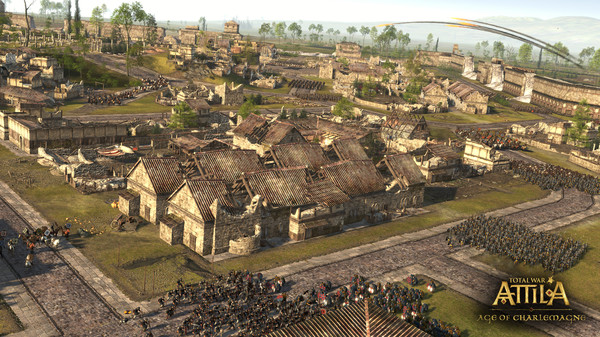 Скриншот из Total War: ATTILA - Age of Charlemagne Campaign Pack