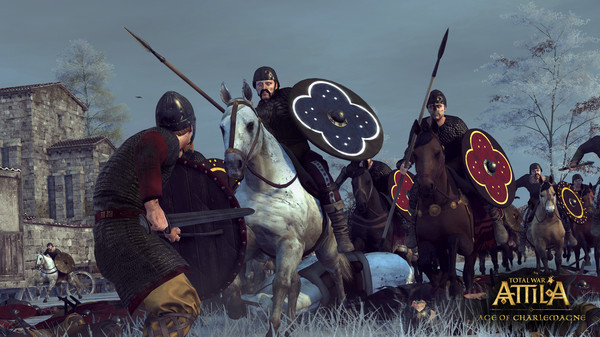 Скриншот из Total War: ATTILA - Age of Charlemagne Campaign Pack