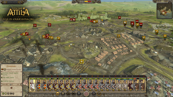 Скриншот из Total War: ATTILA - Age of Charlemagne Campaign Pack