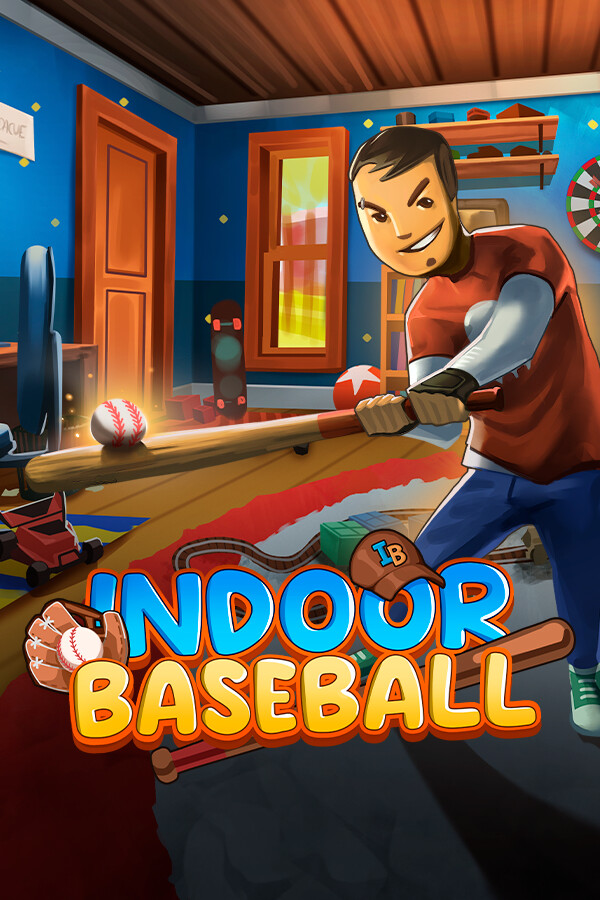 Steam portrait for Indoor Baseball.