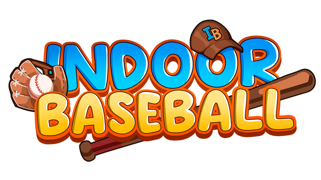 Indoor Baseball Logo