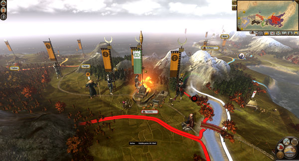 Скриншот из Total War: SHOGUN 2 - Ikko Ikki Clan Pack DLC