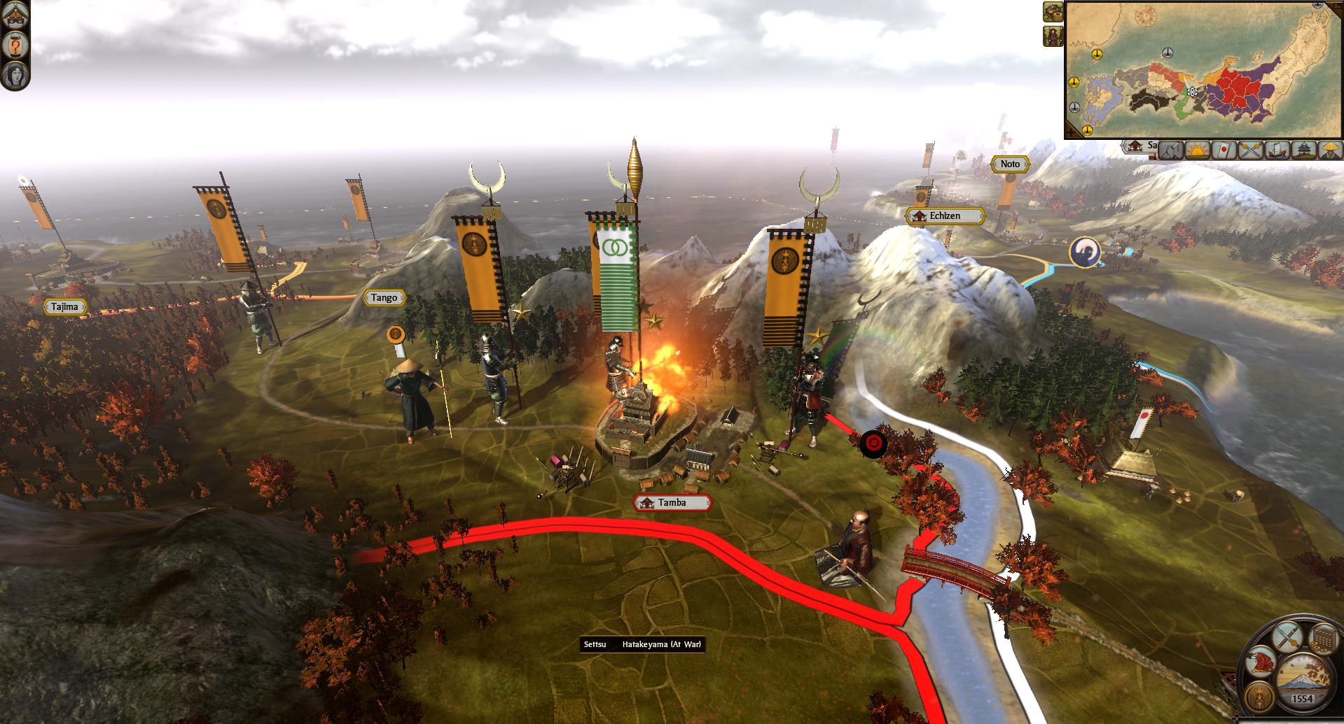 Total War: SHOGUN 2 - The Ikko Ikki Clan Pack screenshot