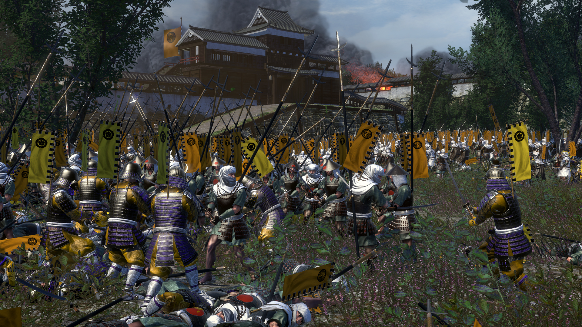 Total War: SHOGUN 2 - The Ikko Ikki Clan Pack screenshot