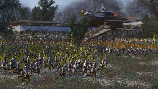 Скриншот из Total War: SHOGUN 2 - Ikko Ikki Clan Pack DLC
