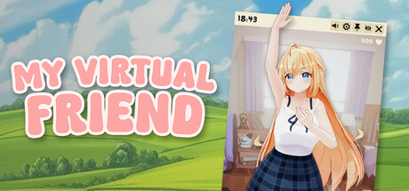 My Virtual Friend cover art