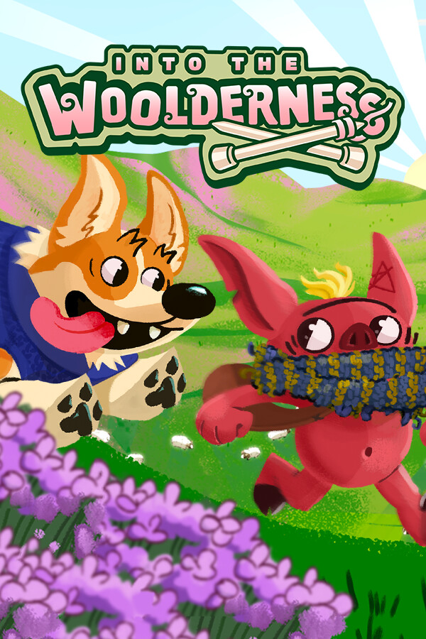 Steam portrait for Into the Woolderness.
