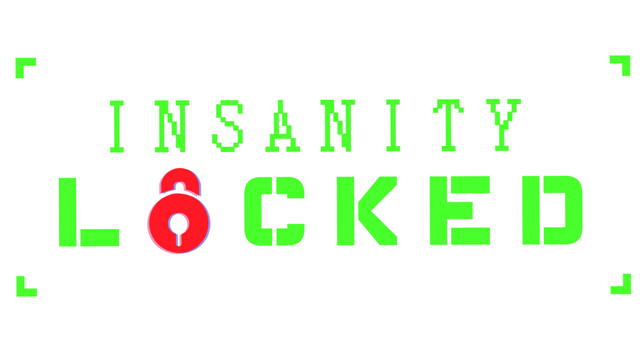 Insanity locked Logo