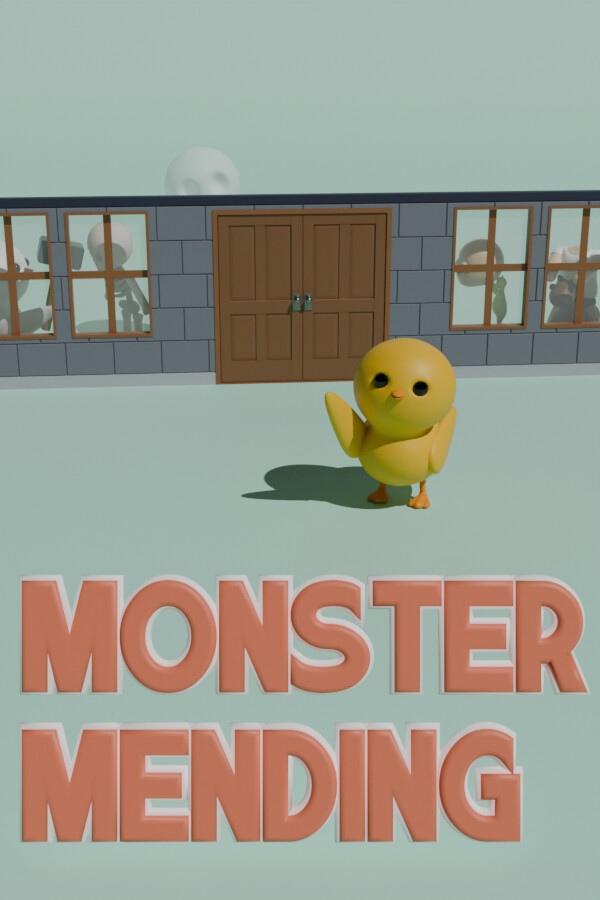 Steam portrait for Monster Mending.