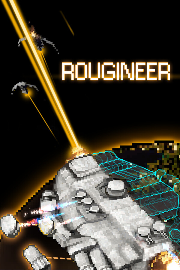 Steam portrait for Rougineer.