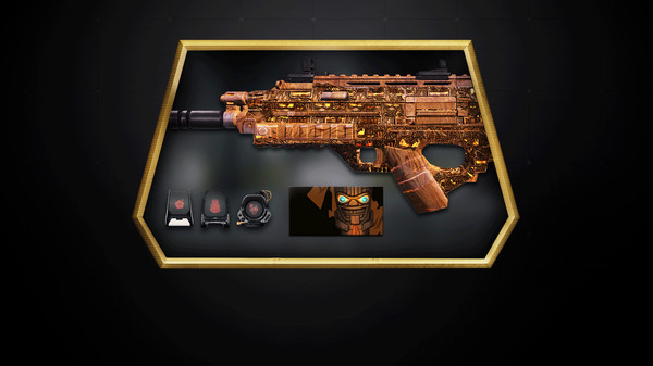 Скриншот из Call of Duty: Advanced Warfare - Tiki Personalization Pack