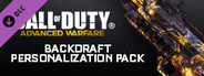 Call of Duty: Advanced Warfare - Backdraft Personalization Pack