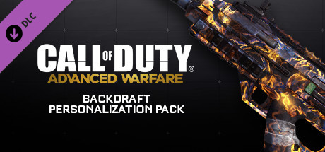 Call of Duty: Advanced Warfare - Backdraft Personalization Pack
