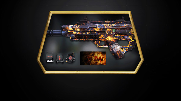 Скриншот из Call of Duty: Advanced Warfare - Backdraft Personalization Pack