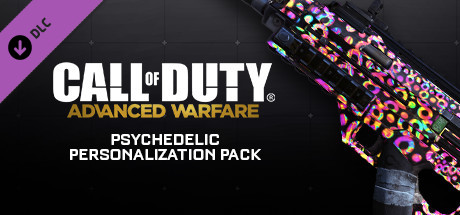 Call of Duty: Advanced Warfare - Psychedelic Personalization Pack cover art