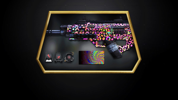 Скриншот из Call of Duty: Advanced Warfare - Psychedelic Personalization Pack