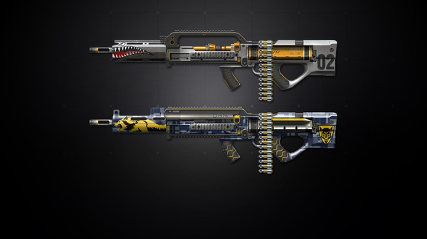 Скриншот из Call of Duty: Advanced Warfare - Weapon - Ohm