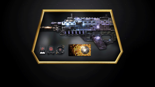 Скриншот из Call of Duty: Advanced Warfare - Disco Personalization Pack