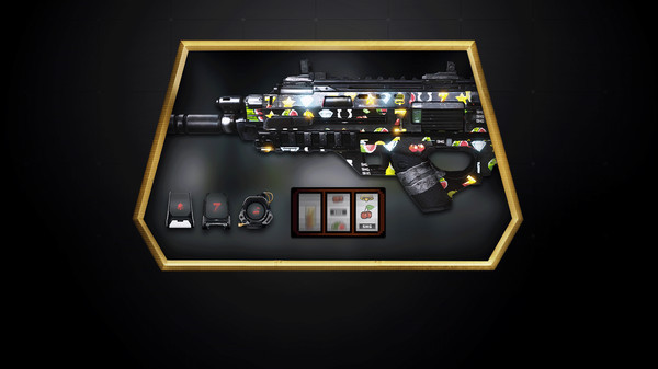 Скриншот из Call of Duty: Advanced Warfare - Jackpot Personalization Pack