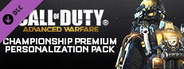 Call of Duty: Advanced Warfare - Championship Premium Personalization Pack