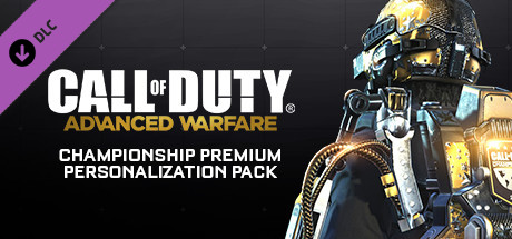 Call of Duty: Advanced Warfare - Championship Premium Personalization Pack