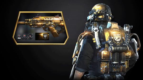 Скриншот из Call of Duty: Advanced Warfare - Championship Premium Personalization Pack