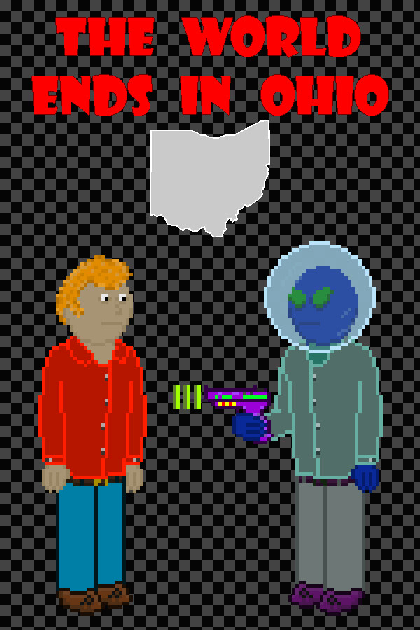 Steam portrait for The World Ends in Ohio.