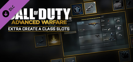Call of Duty: Advanced Warfare - Extra Create A Class Slots