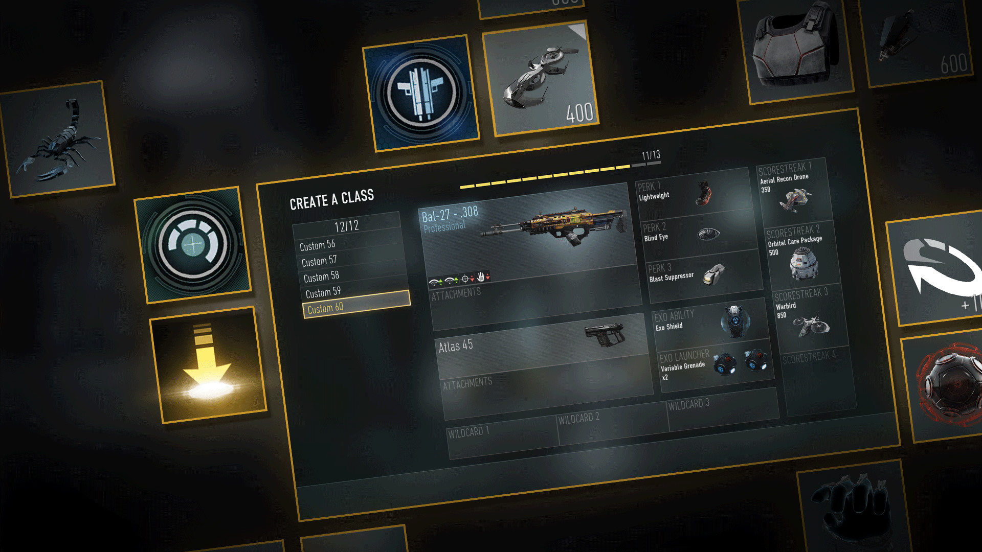 Call of DutyÂ®: Advanced Warfare - Extra Create A Class Slots - 