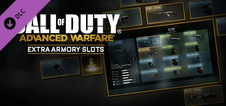 Call of Duty: Advanced Warfare - Extra Armory Slots 1 cover art