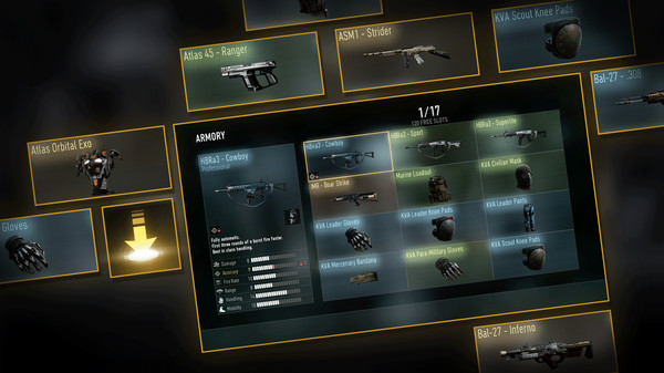 Скриншот из Call of Duty: Advanced Warfare - Extra Armory Slots 1