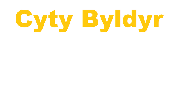 Cyty Byldyr Logo