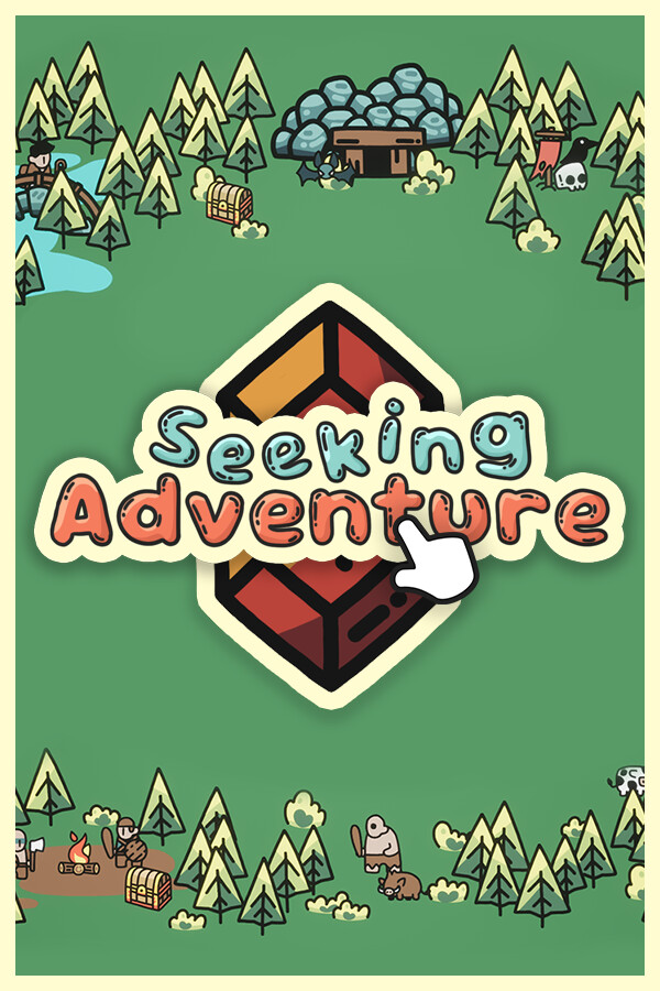 Steam portrait for Seeking Adventure.