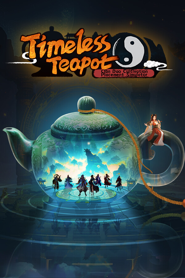 壶中日月 Timeless Teapot for steam 壶中日月 Timeless Teapot for steam
