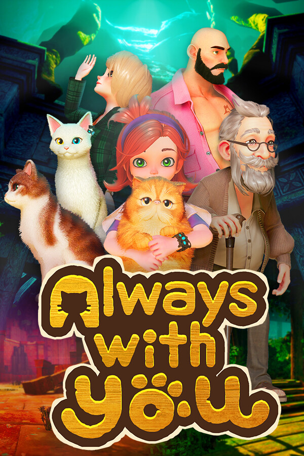 Steam portrait for Always With You: Meow & Mystery.