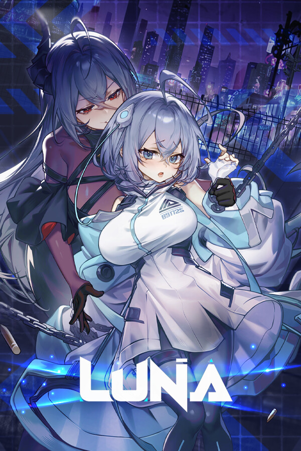 Steam portrait for LUNA.