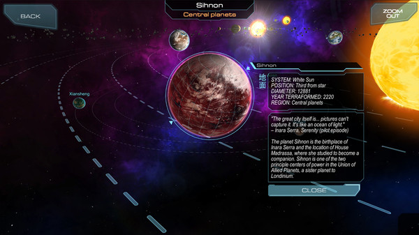 Firefly Online Cortex screenshot