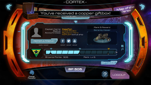 Скриншот из Firefly Online Cortex