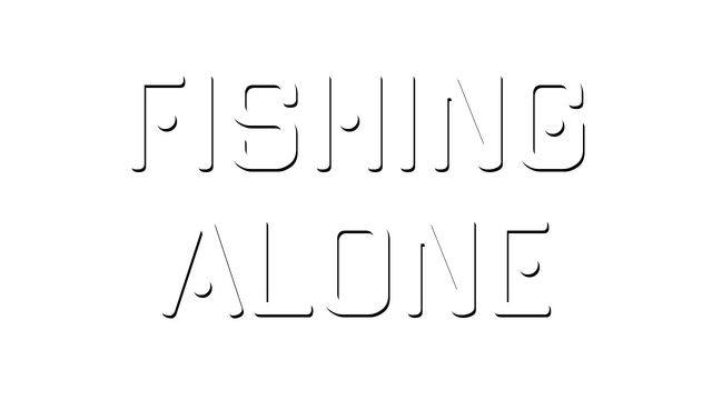 Fishing Alone Logo