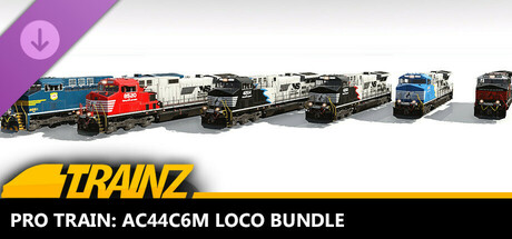 Trainz 2019 DLC - Pro Train: AC44C6M Loco Bundle cover art