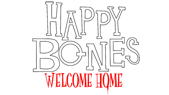 Happy Bones: Welcome Home Logo