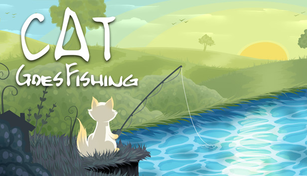 cat goes fishing free play