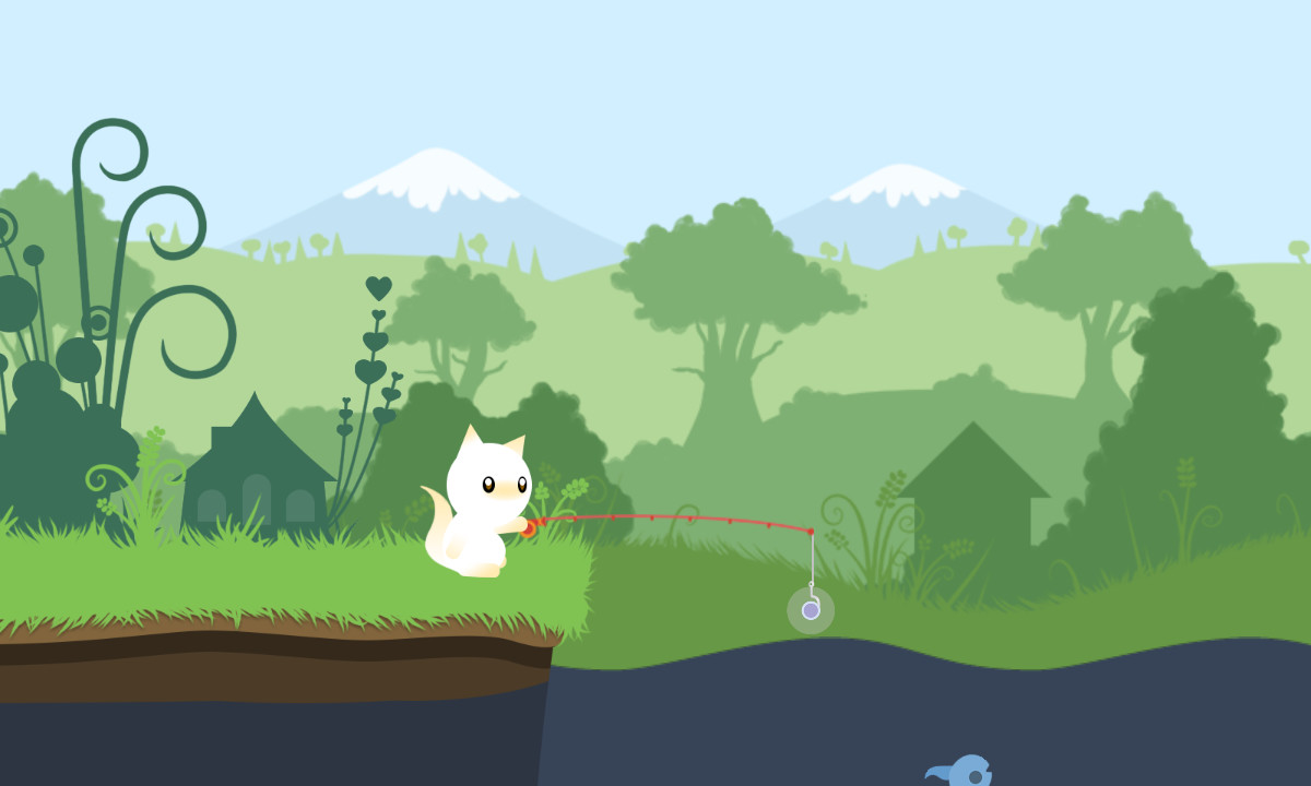Download Cat Goes Fishing Full PC Game