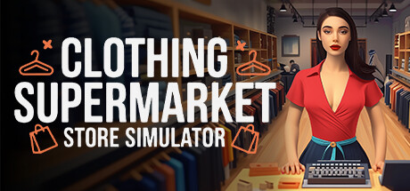 Clothing Supermarket Store Simulator cover art