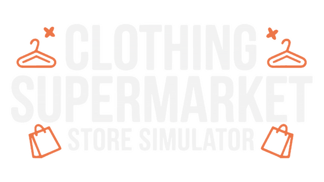 Clothing Supermarket Store Simulator Logo