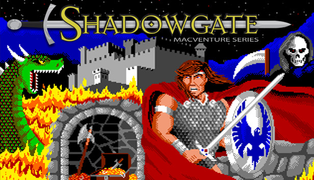 Shadowgate: MacVenture Series
