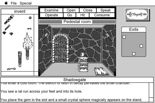 Скриншот из Shadowgate: MacVenture Series