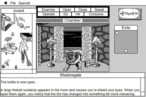 Скриншот из Shadowgate: MacVenture Series